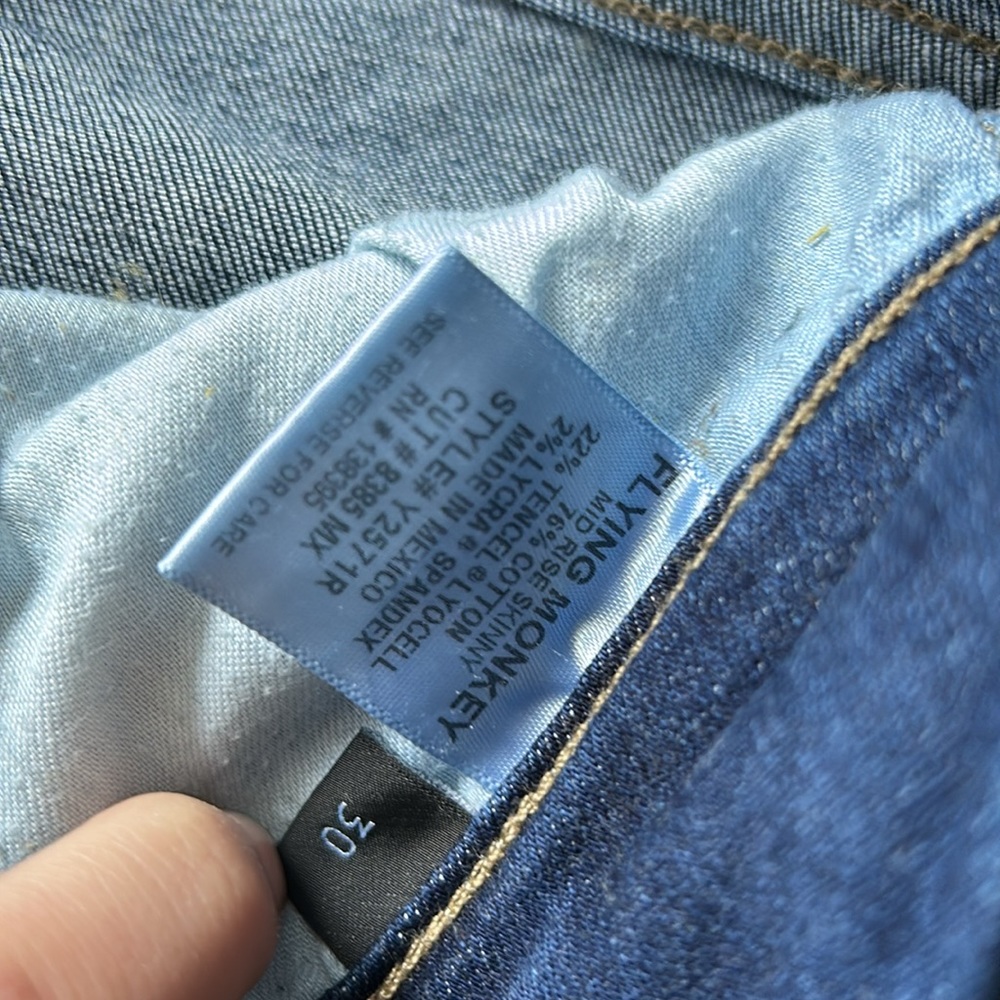 Flying monkey jeans - Picture 4 of 8